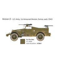 1:72 US M3A1 Spähpanzer