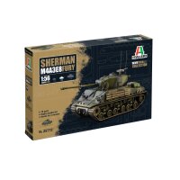 1:56 Sherman M4A3E8 Fury