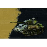 1:56 Sherman M4A3E8 Fury