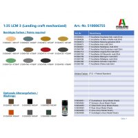 1:35 LCM 3 (Landing craft mechanized)