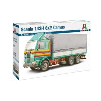 1:24 Scania 142H 6x2 Canvas