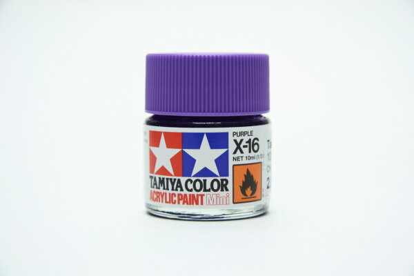 Tamiya X-16 purpur Acryl