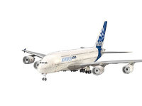 Airbus A380 First flight Revell