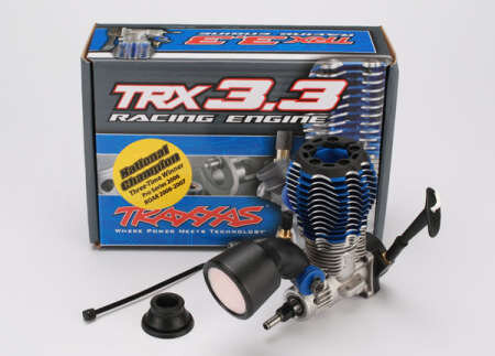 TRX 3.3 Motor mit IPS-Welle (mit Starter)