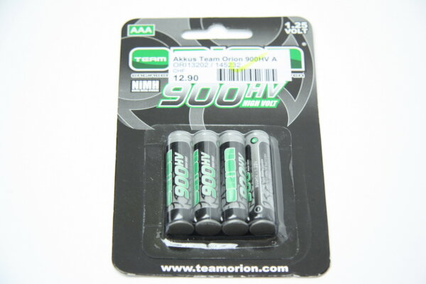 Team Orion 900HV AAA Cells (4 pcs) (Ultra high Voltage)