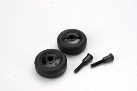 WHEELS (4)/ AXLES (2), FOR MAX
