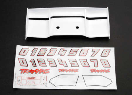 WING, REVO (WHITE)/ DECAL SHEE