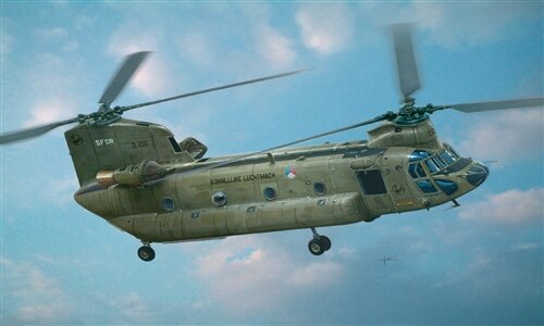 Chinook CH-47D Italeri