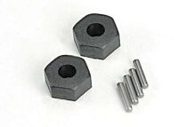 HEX HUBS/ AXLE PINS 12mm 6Kant