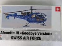 Alouette III "Goodbye" Swiss 1:72