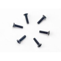 Senkkopfschraube 2,5x10mm mit Innensechskant (6) TRX4,...